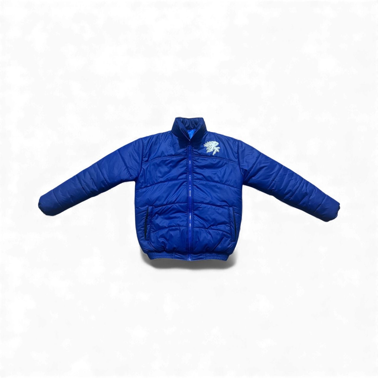 Royal Blue Puffer