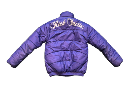 Royal Blue Puffer
