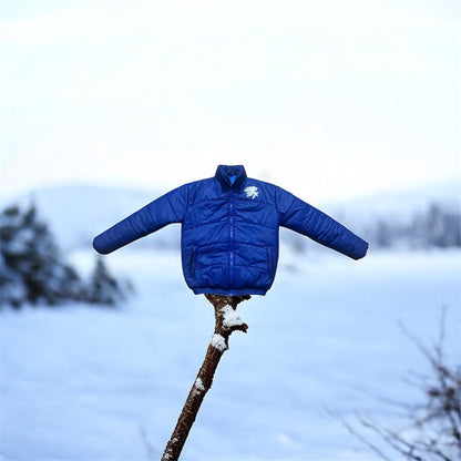 Royal Blue Puffer